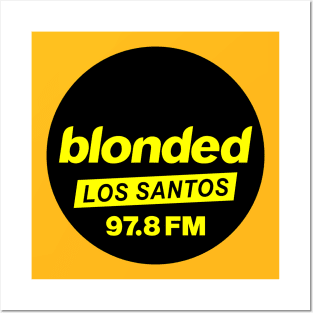 blonded Los Santos radio Posters and Art